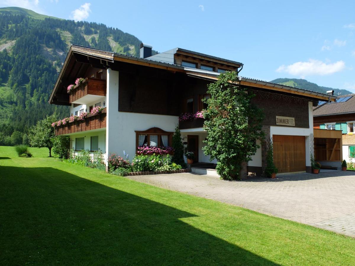 Oberhauser Séjour chez l'habitant Schoppernau
